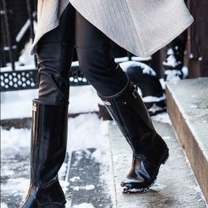 HUNTER Boot Original Tall (Adjustable) Size 8